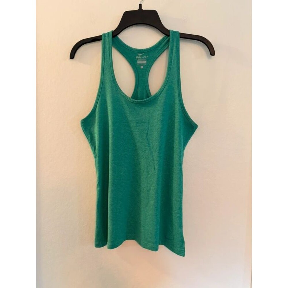 Nike green tanktop